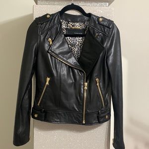 Wilsons Leather genuine leather biker jacket